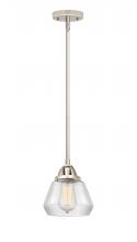 Innovations Lighting 288-1S-PN-G172 - Fulton - 1 Light - 7 inch - Polished Nickel - Stem hung - Mini Pendant