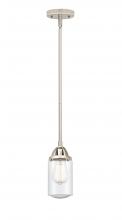 Innovations Lighting 288-1S-PN-G314 - Dover - 1 Light - 5 inch - Polished Nickel - Stem hung - Mini Pendant