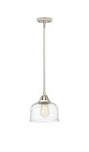 Innovations Lighting 288-1S-PN-G713 - Bell - 1 Light - 8 inch - Polished Nickel - Stem hung - Mini Pendant