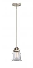 Innovations Lighting 288-1S-SN-G182S - Canton - 1 Light - 5 inch - Brushed Satin Nickel - Stem hung - Mini Pendant