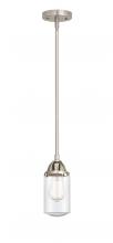 Innovations Lighting 288-1S-SN-G314 - Dover - 1 Light - 5 inch - Brushed Satin Nickel - Stem hung - Mini Pendant