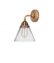 Innovations Lighting 288-1W-AC-G42 - Cone - 1 Light - 8 inch - Antique Copper - Sconce