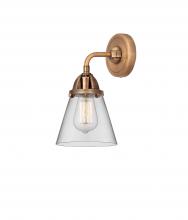 Innovations Lighting 288-1W-AC-G62 - Cone - 1 Light - 6 inch - Antique Copper - Sconce