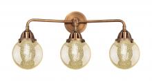 Innovations Lighting 288-3W-AC-G208-6 - Beacon - 3 Light - 24 inch - Antique Copper - Bath Vanity Light