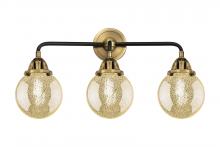 Innovations Lighting 288-3W-BAB-G208-6 - Beacon - 3 Light - 24 inch - Black Antique Brass - Bath Vanity Light