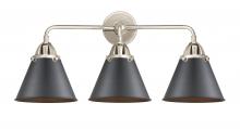 Innovations Lighting 288-3W-PN-M13-BK - Appalachian - 3 Light - 26 inch - Polished Nickel - Bath Vanity Light