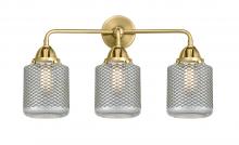 Innovations Lighting 288-3W-SG-G262 - Stanton - 3 Light - 24 inch - Satin Gold - Bath Vanity Light