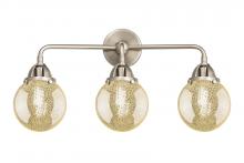 Innovations Lighting 288-3W-SN-G208-6 - Beacon - 3 Light - 24 inch - Brushed Satin Nickel - Bath Vanity Light