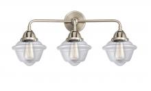 Innovations Lighting 288-3W-SN-G532 - Oxford - 3 Light - 26 inch - Brushed Satin Nickel - Bath Vanity Light