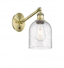 Innovations Lighting 317-1W-AB-G558-6SDY - Bella - 1 Light - 6 inch - Antique Brass - Adjustable Sconce