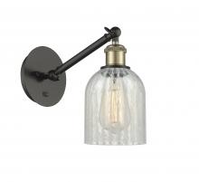 Innovations Lighting 317-1W-BAB-G2511 - Caledonia - 1 Light - 5 inch - Black Antique Brass - Adjustable Sconce