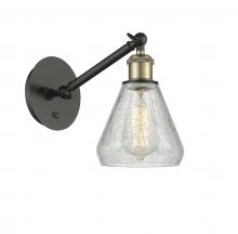 Innovations Lighting 317-1W-BAB-G275 - Conesus - 1 Light - 6 inch - Black Antique Brass - Adjustable Sconce