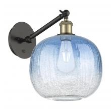 Innovations Lighting 317-1W-BAB-G481-10SB - Brookhaven Sphere - 1 Light - 11 inch - Black Antique Brass - Sconce