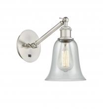 Innovations Lighting 317-1W-SN-G2812 - Hanover - 1 Light - 6 inch - Brushed Satin Nickel - Adjustable Sconce