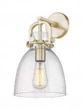 Innovations Lighting 410-1W-CB-G412-8SDY - Newton Bell - 1 Light - 8 inch - Champagne Bronze - Sconce