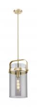 Innovations Lighting 413-1SM-CB-G413-1S-8SM - Pilaster - 1 Light - 8 inch Glass - Champagne Bronze - Pendant