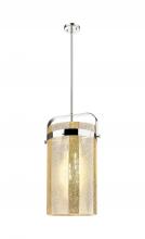 Innovations Lighting 413-4SL-PN-G413-4S-12ME - Pilaster - 4 Light - 12 inch - Polished Nickel - Pendant