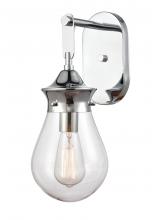 Innovations Lighting 414-1W-PC-G4142-6 - Genesis - 1 Light - 6 inch - Polished Chrome - Bath Vanity Light