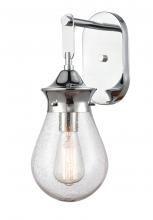 Innovations Lighting 414-1W-PC-G4144-6 - Genesis - 1 Light - 6 inch - Polished Chrome - Bath Vanity Light