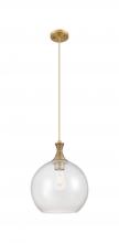 Innovations Lighting 415-1P-BB-G124-12 - Astor - 1 Light - 12 inch - Brushed Brass - Cord hung - Mini Pendant