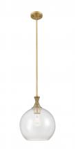 Innovations Lighting 415-1S-BB-G124-12 - Astor - 1 Light - 12 inch - Brushed Brass - Mini Pendant
