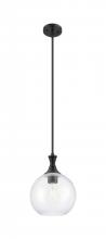 Innovations Lighting 415-1S-BK-G122-10 - Astor - 1 Light - 10 inch - Matte Black - Mini Pendant