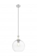 Innovations Lighting 415-1SR-SN-G122-12 - Astor - 1 Light - 12 inch - Brushed Satin Nickel - Mini Pendant