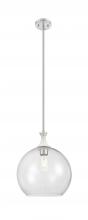 Innovations Lighting 415-1SR-SN-G122-14 - Astor - 1 Light - 14 inch - Brushed Satin Nickel - Pendant