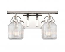 Innovations Lighting 416-2W-PN-G416-6SDY - Latreille - 2 Light - 16 inch - Polished Nickel - Bath Vanity Light