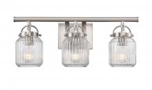 Innovations Lighting 416-3W-SN-G416-6SDY - Latreille - 3 Light - 22 inch - Satin Nickel - Bath Vanity Light