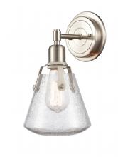 Innovations Lighting 422-1W-SN-7SDY - Luna - 1 Light - 7 inch - Satin Nickel - Bath Vanity Light