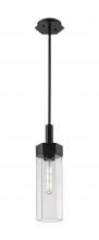 Innovations Lighting 427-1S-BK-G427-14CL - Claverack - 1 Light - 6 inch - Matte Black - Pendant