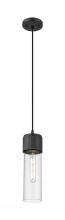 Innovations Lighting 428-1P-BK-G428-12CL - Bolivar - 1 Light - 5 inch - Matte Black - Pendant