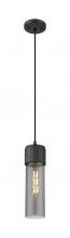 Innovations Lighting 428-1P-BK-G428-12SM - Bolivar - 1 Light - 5 inch - Matte Black - Pendant