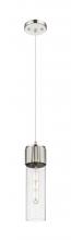 Innovations Lighting 428-1P-PN-G428-12SDY - Bolivar - 1 Light - 5 inch - Polished Nickel - Pendant