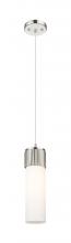 Innovations Lighting 428-1P-PN-G428-12WH - Bolivar - 1 Light - 5 inch - Polished Nickel - Pendant