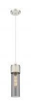 Innovations Lighting 428-1P-SN-G428-12SM - Bolivar - 1 Light - 5 inch - Satin Nickel - Pendant