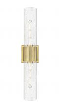 Innovations Lighting 428-2WL-BB-G428-12SDY - Bolivar - 2 Light - 5 inch - Brushed Brass - Bath Vanity Light