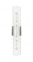 Innovations Lighting 428-2WL-PN-G428-12SDY - Bolivar - 2 Light - 5 inch - Polished Nickel - Bath Vanity Light