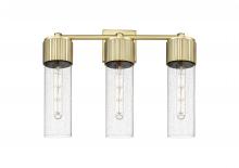 Innovations Lighting 428-3W-BB-G428-12SDY - Bolivar - 3 Light - 21 inch - Brushed Brass - Bath Vanity Light