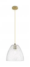 Innovations Lighting 434-1P-BB-GBD-94 - Crown Point - 1 Light - 9 inch - Brushed Brass - Pendant