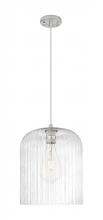 Innovations Lighting 434-1P-SN-G559-12CL - Crown Point - 1 Light - 5 inch - Satin Nickel - Cord Hung - Pendant