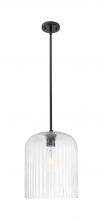 Innovations Lighting 434-1S-BK-G559-12SDY - Crown Point - 1 Light - 5 inch - Matte Black - Pendant