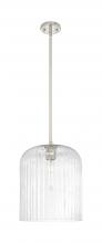 Innovations Lighting 434-1S-PN-G559-12CL - Crown Point - 1 Light - 5 inch - Polished Nickel - Pendant