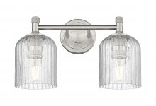 Innovations Lighting 434-2W-SN-G559-5SDY - Crown Point - 2 Light - 14 inch - Satin Nickel - Bath Vanity Light
