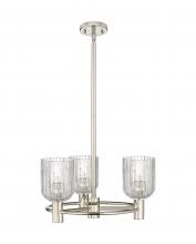 Innovations Lighting 434-3CR-PN-G559-5CL - Crown Point - 3 Light - 18 inch - Polished Nickel - Pendant