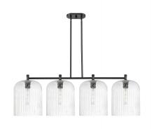 Innovations Lighting 434-4I-BK-G559-12SDY - Crown Point - 4 Light - 44 inch - Matte Black - Island Light