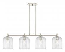 Innovations Lighting 434-4I-PN-G559-8CL - Crown Point - 4 Light - 44 inch - Polished Nickel - Island Light