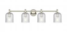 Innovations Lighting 434-4W-PN-G559-5SDY - Crown Point - 4 Light - 34 inch - Polished Nickel - Bath Vanity Light