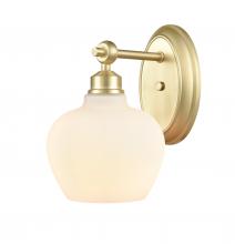 Innovations Lighting 438-1W-SB-G4381 - Amina Bath Vanity Light
